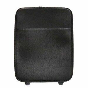 Louis Vuitton Pegasus Carry on Bag Taiga Ardoise Black